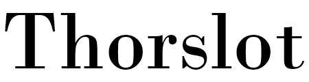 Thorslot
